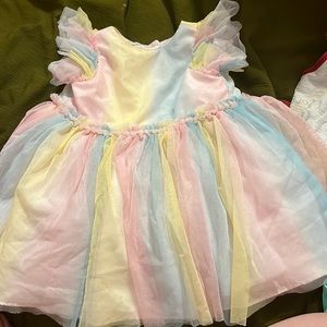 Pastel Rainbow dress